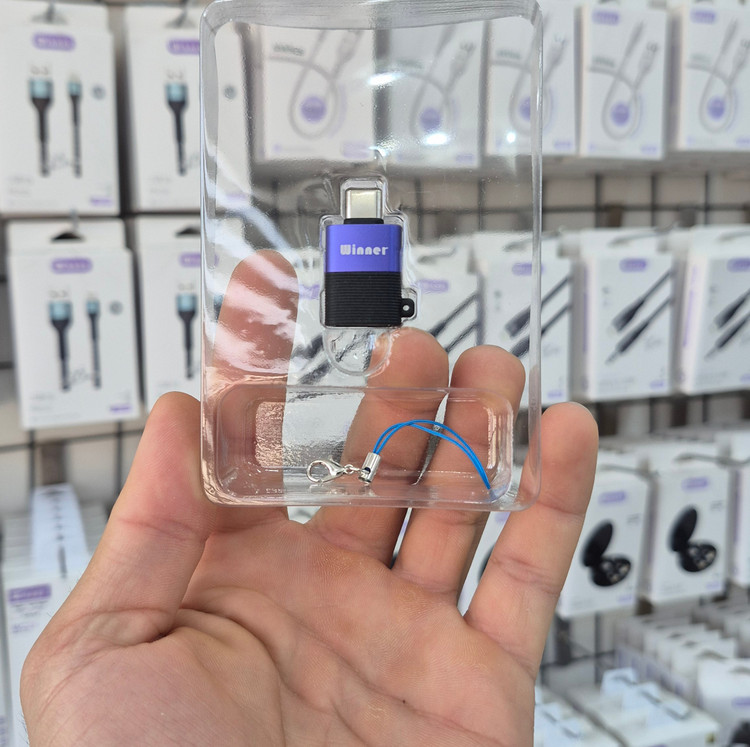 مبدل USB به type-C وینر مدل 005